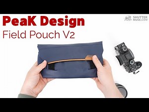 Peak Design Field Pouch V2 - Better Accessory and EDC Carry
