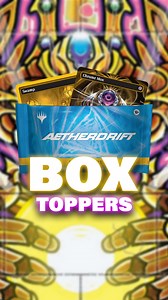 What's in an Aetherdrift Box Topper?! #mtgaetherdrift #mtg #magicthegathering #mtgcards #mtgcard #mtgedh #mtgcommander #mtgcommunity | MTGRecon