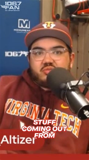 Tobi Altizer asked Rick Doc Walker what he thought of the Commanders reportedly benching Quan Martin. Well, he was perfectly fine with it. | 106.7 The Fan