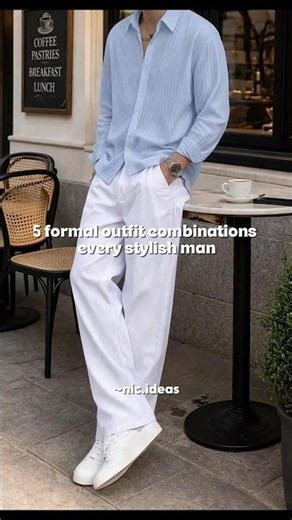 5 Best Formal Outfit Combinations for Men 2026 | Office, Wedding & Smart Casual Style