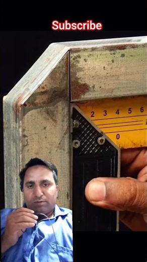 how to bend square tubing 90 degrees #innovation #welding #cuttingskills #technology