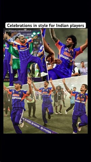 Indian players dancing Punjabi dance after winning the finals #indianplayer #dance #celebration