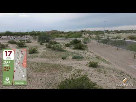 Hole 17 AM Pad Flyover - Red Mountain Memorial 2026 Layout