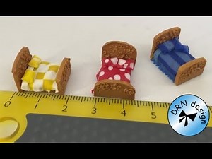 Miniature 1 to 144 - The Bed