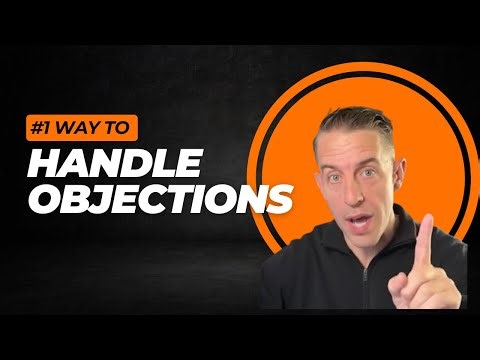The number 1 way to handle Objections - LAMA