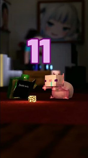 Foolish Axolotl of Minecraft compilation🤣 #shorts