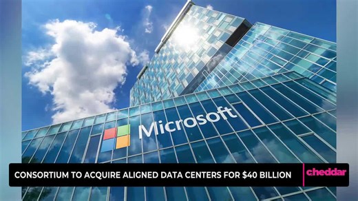 Consortium to Acquire Aligned Data Centers for $40 Billion