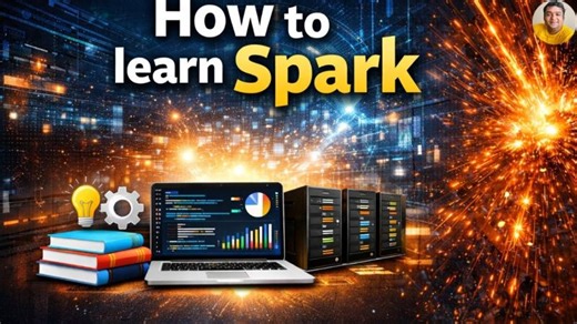 How to Start Learning Apache Spark (Beginner’s Roadmap) | santosh kumar