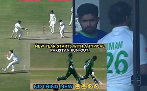 Top 10 funny memes as Pakistan reach 154/3 after Babar Azam's comical run-out on Day 2 of 2nd Test vs New Zealand