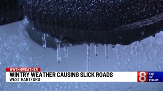 Hartford crews ready if ice causes slippery roads, power outages