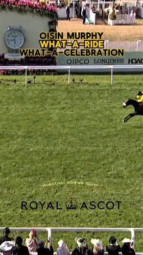 🏆👊MISS INFORMATION wins the Kensington Palace Stakes giving Oisin Murphy his first winner at Royal Ascot 2025 #horse #missinformation #horses #oisinmurphy #jockey #royalascot #horseracingawaydays #horseracing | Horse Racing Away Days