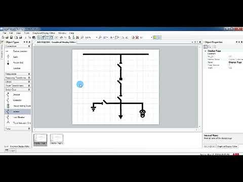 How to Draw an ABB Relay Display | Step-by-Step Tutorial for Engineers & Technicians