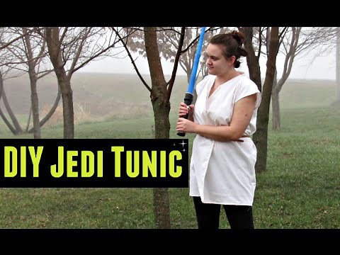 DIY Jedi Tunic