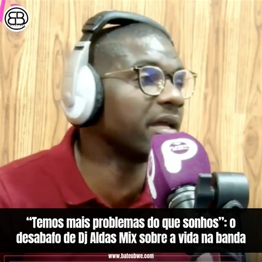 O influenciador digital e DJ angolano Aldas Mix trouxe recentemente uma reflexão marcante durante o programa Show Biz Talk, da Platina FM, ao partilhar as suas percepções sobre o desafio de sonhar em Angola. Para ele, a realidade quotidiana impõe um peso tão grande sobre os ombros das pessoas que, muitas vezes, o sonho deixa de ser prioridade e se transforma quase num luxo. Com uma sinceridade que ecoa a vivência de muitos, Aldas observou que o excesso de preocupações práticas — desde as respons