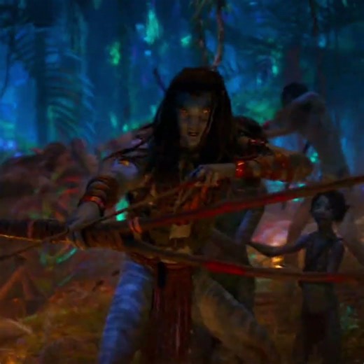 Avatar : Fire and Ash | Jake Sully rescue children from fire tribe