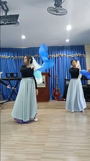 Practice Interpretative Dance (Holy Forever)