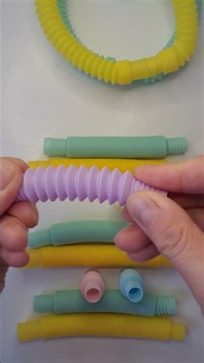 NeonTube ASMR ✨ Satisfying Neon Colors & Relaxing Tube Effects #asmr #satisfying #poptubes