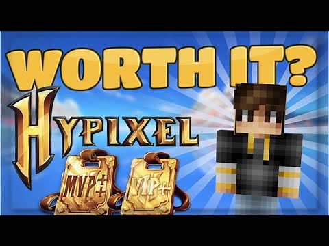 Hypixel Ranks Explained | Is MVP+ Worth it on Hypixel + Other Ranks