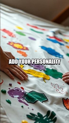 From Tees to Tapestry: A No Sew Banner