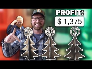 EASY Money with CNC Plasma This Holiday Season