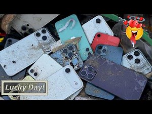Lucky Day! i Found Many iPhones in Garbage Dump! Restoration iPhone 11 and Turn it to iPhone 17 Pro