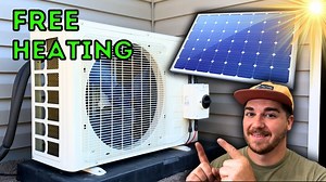 5.5K views · 82 reactions | Heat Your Home For free With This New solar Mini Split! #homeimprovements #savemoney #solarenergy | The DIY HVAC Guy | Facebook