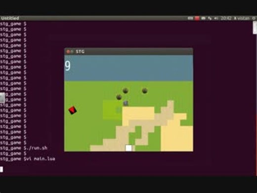 【実況】Love2Dでシューティング作成★当たり判定の見直し【Part86】