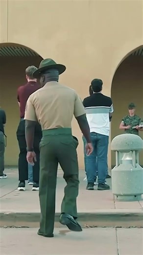From Civilian to Recruit: USMC Boot Camp Begins #marinecorps #usmc #bootcamp #shorts