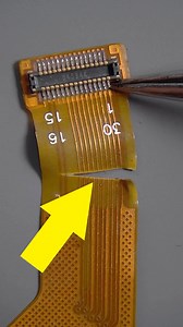 1M views · 8.7K reactions | Broken Flex Repair #mobilerepair #technology | Ideal Institute Aligarh | Facebook