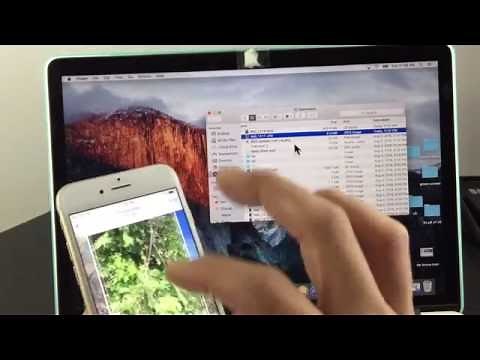 All iPhones: How to Transfer Files Wirelessly to MacBook (No Cables Needed)