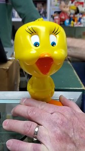 Mattel 1976 Looney Tunes Talking Tweety Bird! #thetoystimeforgot #getyourtoysback #mattel #looneytunes #tweetybird #tweety | The Toys Time Forgot | Facebook