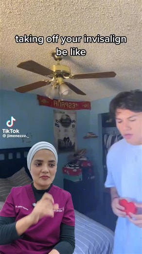 The wrong and right way of taking your Aligners off | DentalManiak