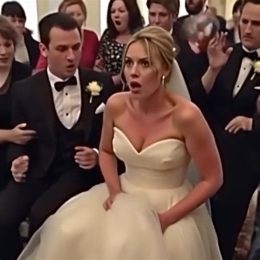 730K views · 220 reactions | At the wedding, something started moving under the bride's dress! The groom turned pale — and the guests gasped when they saw it… Watch: [in comment] | Brightsides | Facebook