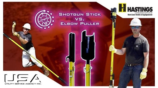 TMT – Shotgun Stick VS. Elbow Puller: Handling Transformer Elbows (Hastings) | Utility Service Agency