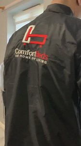 Grand, elegant, and modern. Make a bold yet beautiful statement in your bedroom with our Knightsbridge Bed Frame 😍 | Comfort Beds ltd