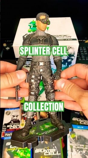 TOM CLANCY SPLINTER CELL | COLLECTION | ONE OF THE BEST FRANCHISES EVER! #splintercell