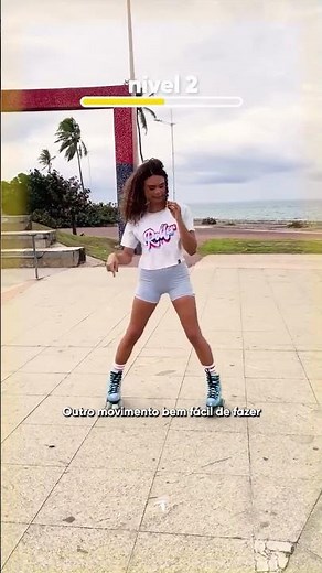 A patinação é um dos únicos esportes que você fazer de costas É LEGAL! Vem conferir 3 exercícios