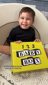 3.5K views | Each baby Box is totally customizable to your child’s age and needs! ✨ #123babybox #babybox #babymusthave | 123 Baby Box | Facebook