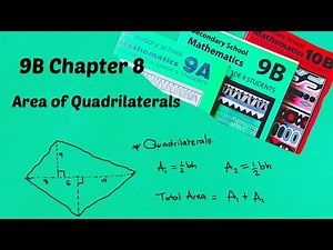 Quadrilateral Area Calculation (Maths Workout Simply)