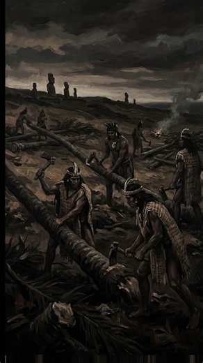How Easter Island Destroyed Itself | Lost Civilization