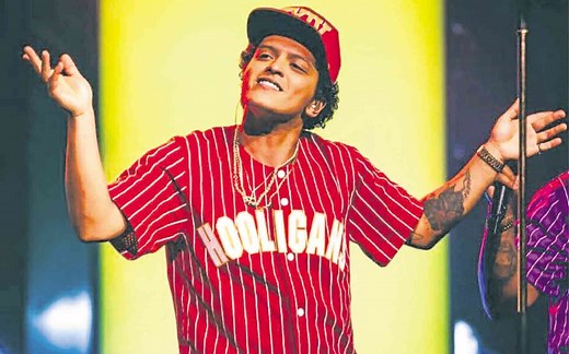 Billboard统计的在美国流行度最高的50名歌手 都是我们耳熟能详的名字 有你Pick的那位吗