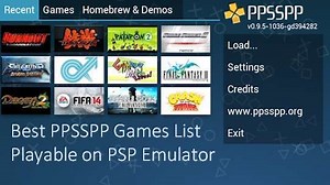 Ppsspp Games List For Windows