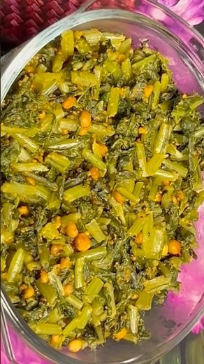 Radish Leaf Fry Recipe 🌿 | Healthy & Tasty Mullangi Aaku Fry | Easy Side Dish