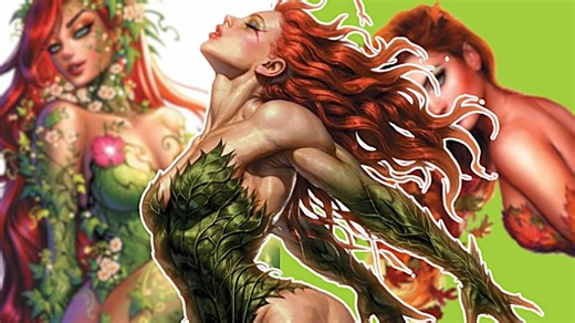 DC Officially Releases Poison Ivy Design for Batman’s New Appearance, Changing 60 Years of Tradition