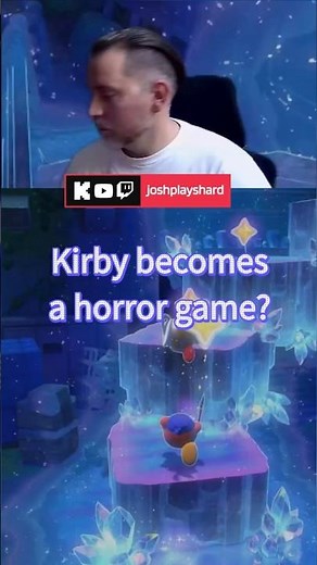 Kirby Turns Into a DARK Horror Game?