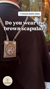 Wearing the Brown Scapular is more than a tradition-it's a quiet, powerful act of devotion to the Blessed Virgin Mary. Rooted in the Carmelite tradition and deepened through centuries of prayer and witness, the Brown Scapular is a sign of Mary's maternal protection and a call to live a life of faith, penance, and fidelity to Christ. Tradition holds that Mary gave the scapular to St. Simon Stock in 1251 with the promise: "Whoever dies wearing this scapular shall not suffer eternal fire." This is 