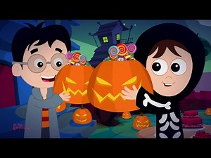 The Ghost They Love To Walk Tonight | Scary Nursery Rhymes For Children | Kids Rhyme - Videos For Kids