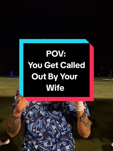 POV: You Get CALLED OUT By Your Wife! Does anyone else get beat at golf games by their significant other? 🤔 Whether we're @Dobson Ranch Golf Course or @Topgolf @Mrs_Kensei always finds a way to beat me in Golf games. #golfrange #topgolf #dobsonranch #golfmoments #golflife