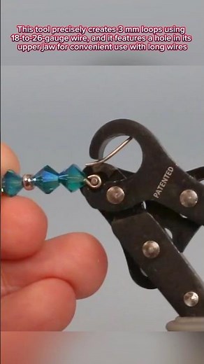Precision loop pliers ##❗️❗️