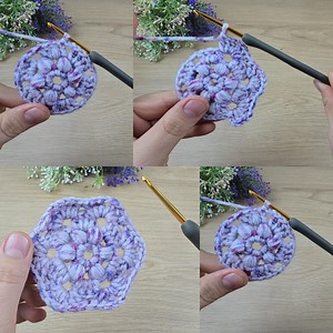 50K views · 404 reactions | Beautiful How to crochet a granny square for beginners/Crochet blanket, bag,hat,top | Knitting House | Facebook